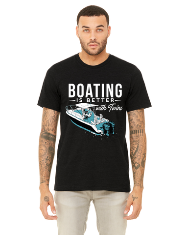 Men's Boating T-Shirt - NautiGuy Twins