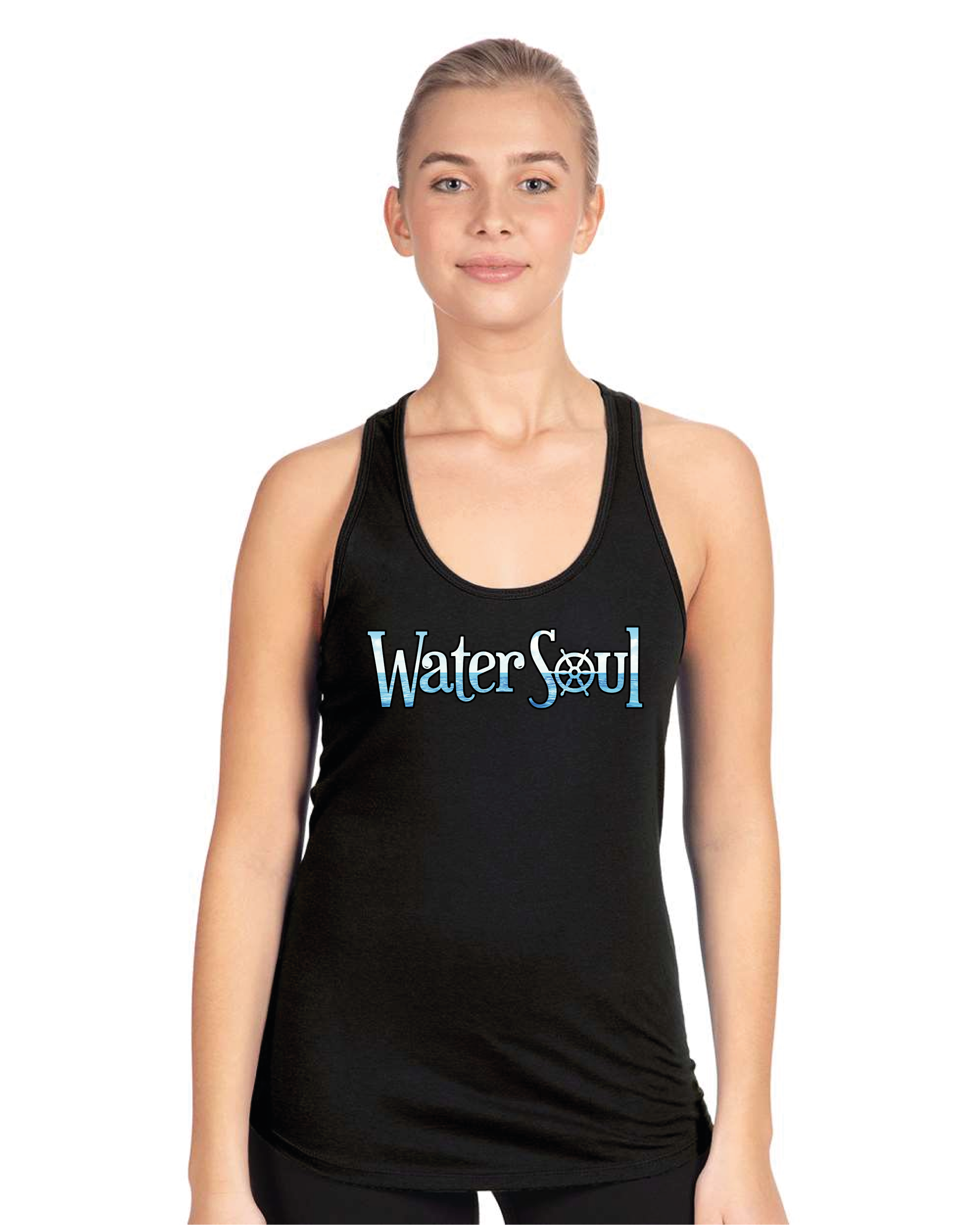 Watersoul Signature Tri-Blend Racerback