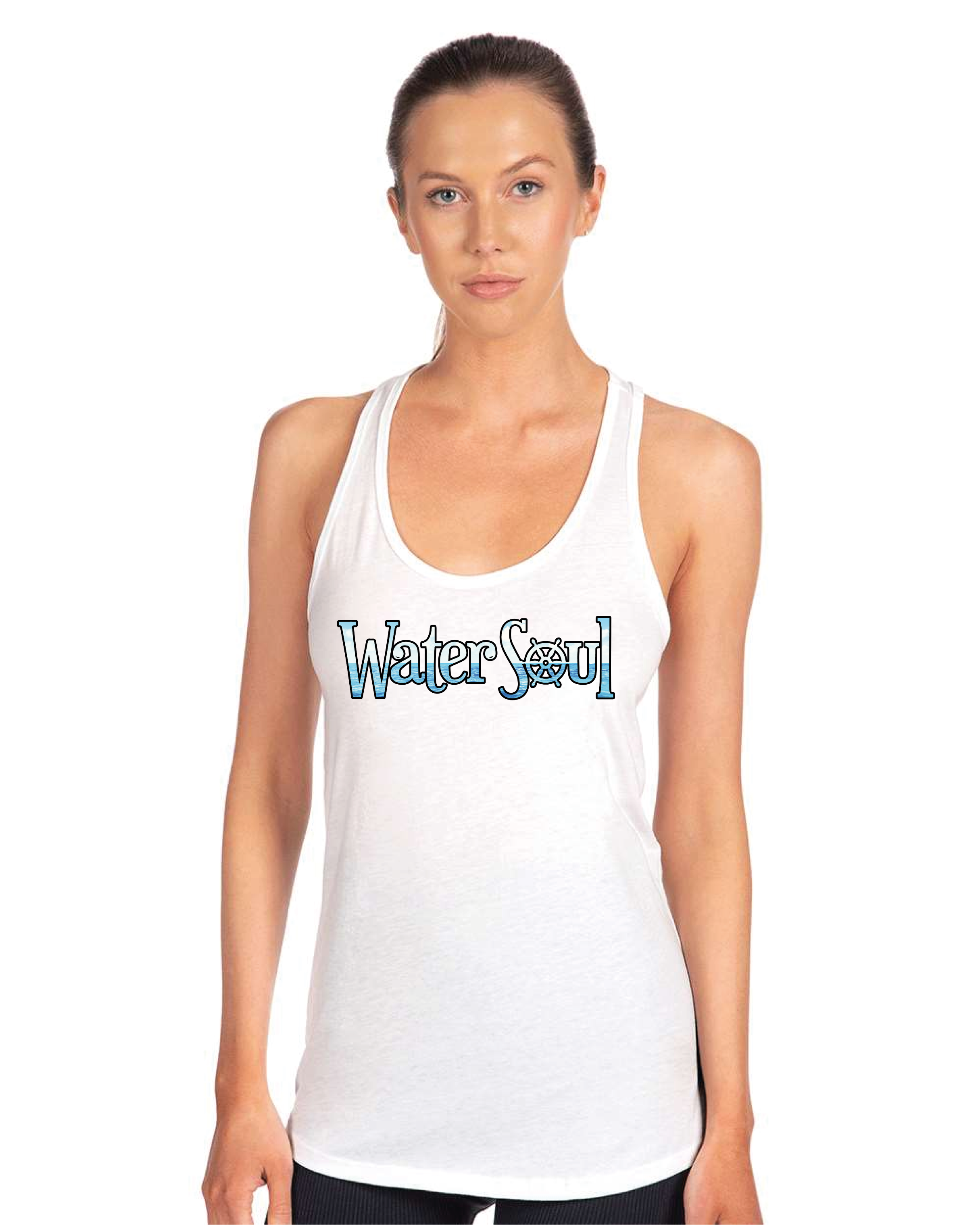 Watersoul Signature Tri-Blend Racerback