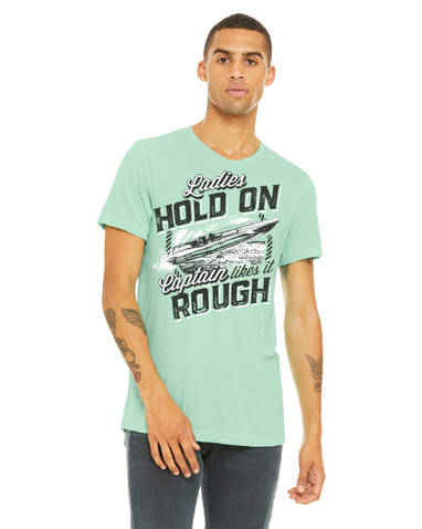 Men's Boating T-Shirt - NautiGuy Likes it Rough