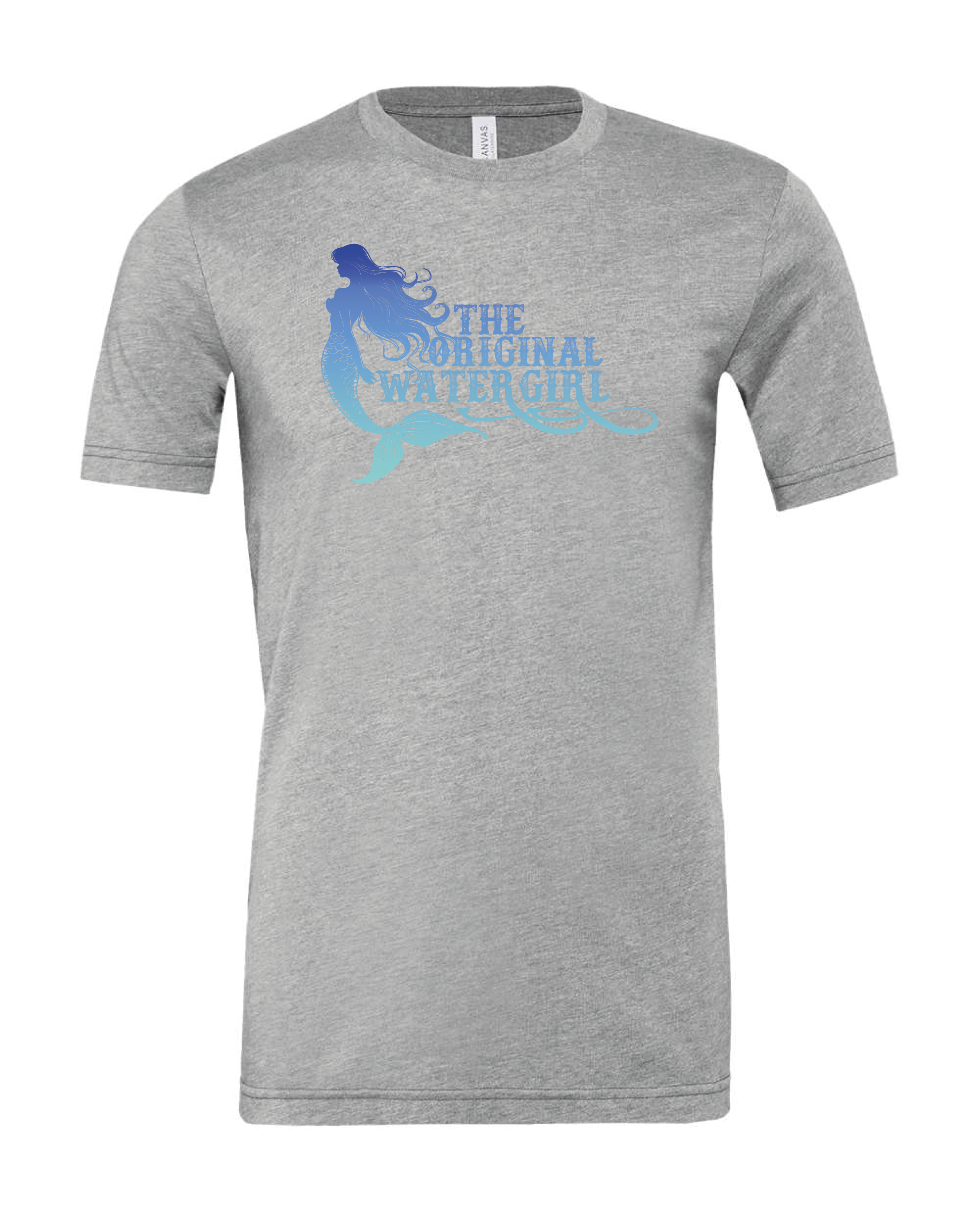 Watergirl Original Mermaid - Unisex Crew T-Shirt