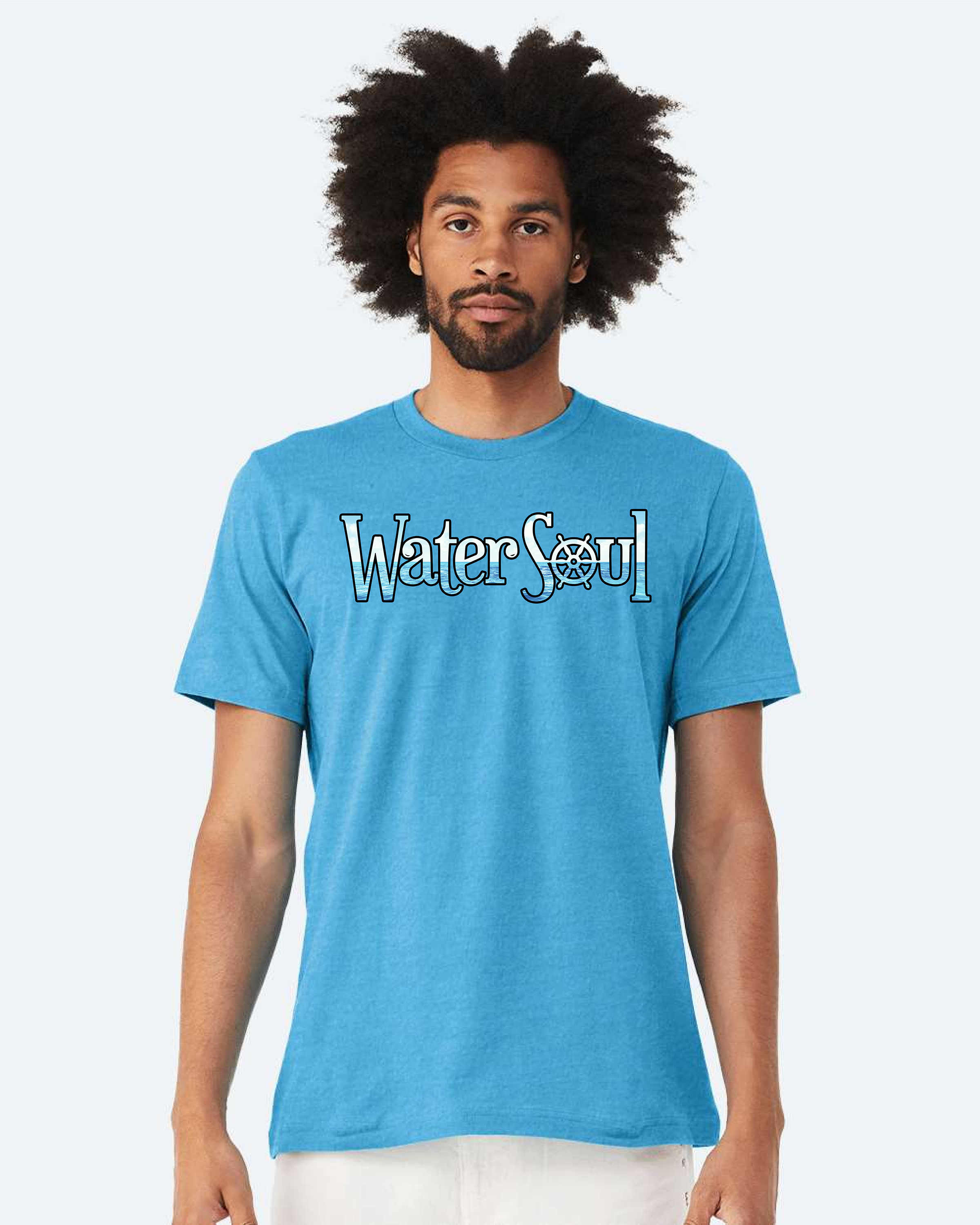 Men's Boating T-Shirt - Watersoul Signature