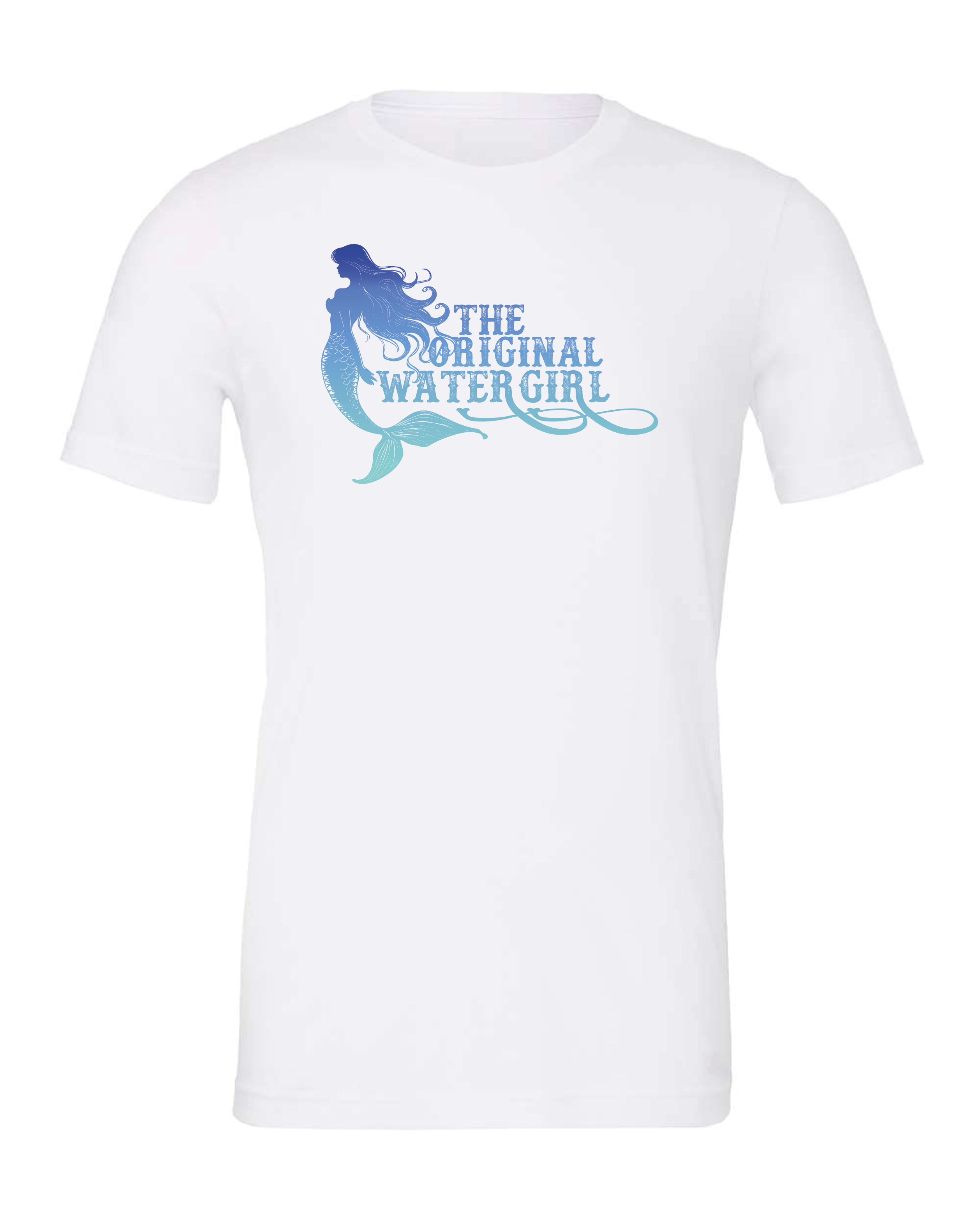 Watergirl Original Mermaid - Unisex Crew T-Shirt