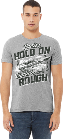 Men's Boating T-Shirt - NautiGuy Likes it Rough