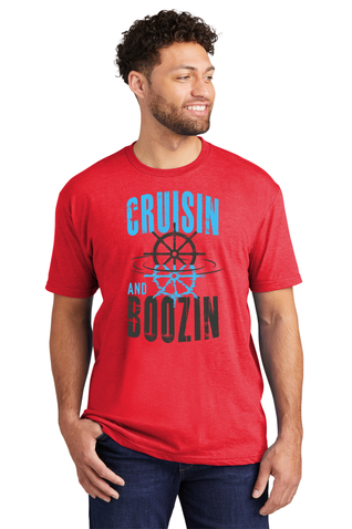 Men's Boating T-Shirt - Cruisin & Boozin