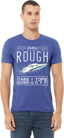 Men's Boating T-Shirt - NautiGuy Tabs Down