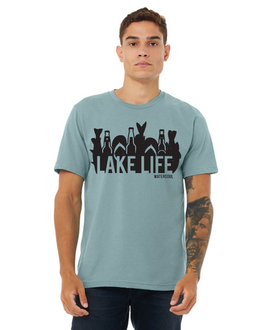 Men's Boating T-Shirt - Lake Life