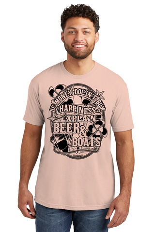 Men's Boating T-Shirt - NautiGuy Beer & Boats