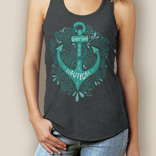 Bohemian Anchor Signature Racerback - 67200L