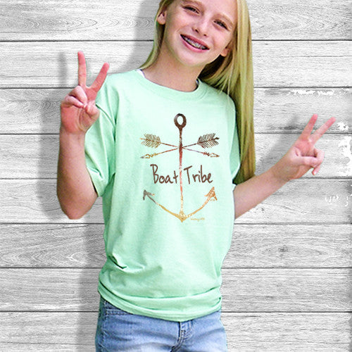 Youth Short- Sleeve - Boat Tribe