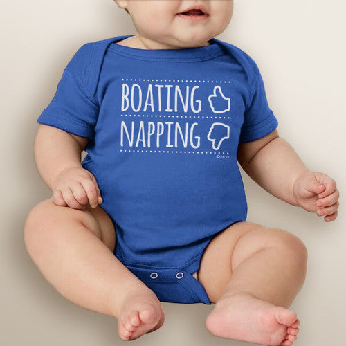 Baby Boating Napping Bodysuit - Boy - 4400