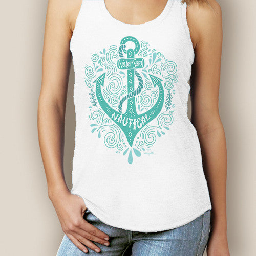 Bohemian Anchor Signature Racerback - 67200L