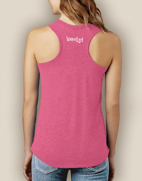 Boating Tank Top - WaterGirl Dock Side Signature Racerback