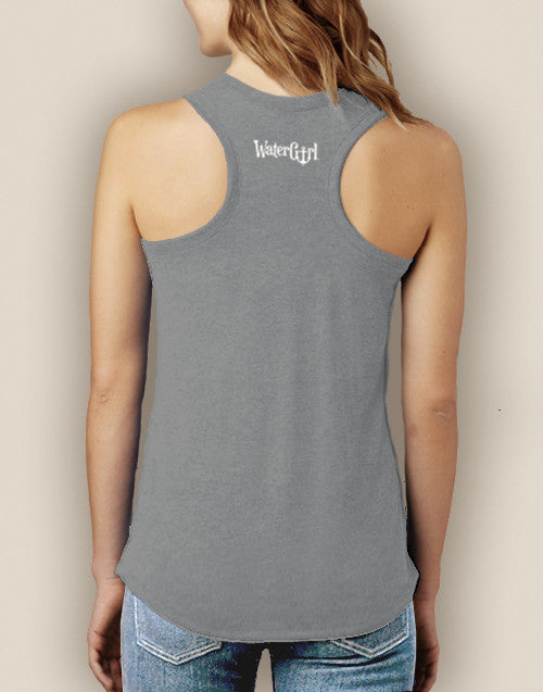 Shady Beach Signature Racerback