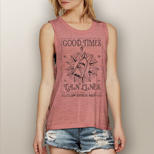 Good Times & Tan Lines - Muscle Tank