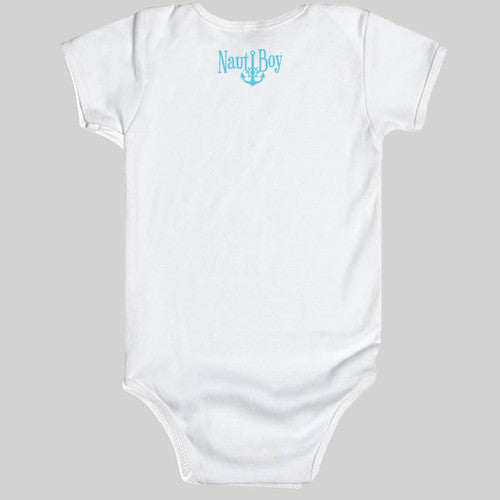 Baby Boating Napping Bodysuit - Boy