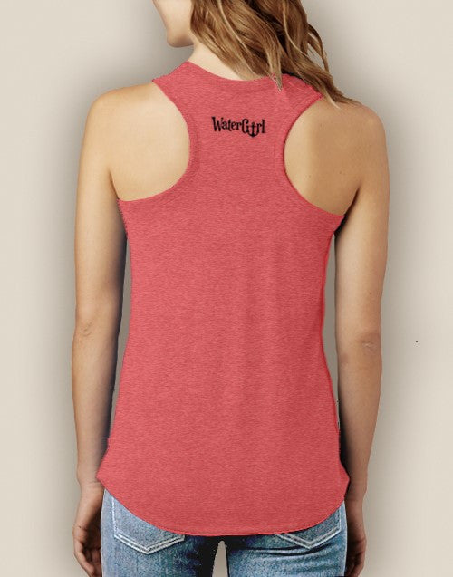 Boating Tank Top - WaterGirl Dock Side Signature Racerback