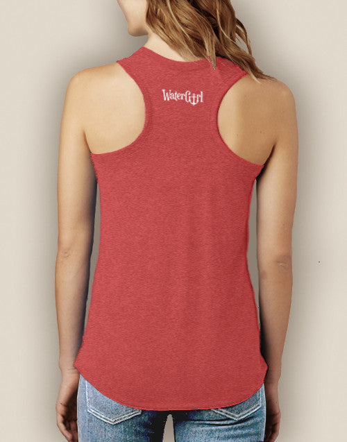 Live Fast Boat Free Tank-Signature Tri-Blend Racerback