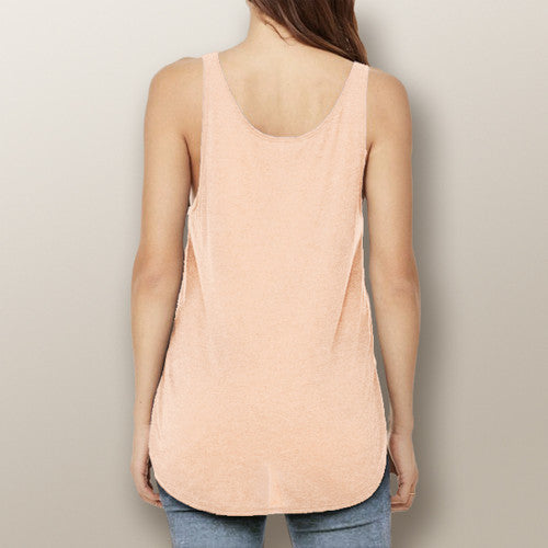 Water Restores My Soul - Flowy Side Slit Tank
