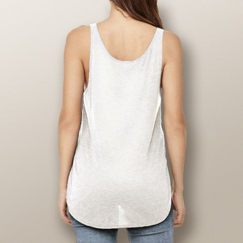 Watergirl Summer - Flowy Side Slit Tank