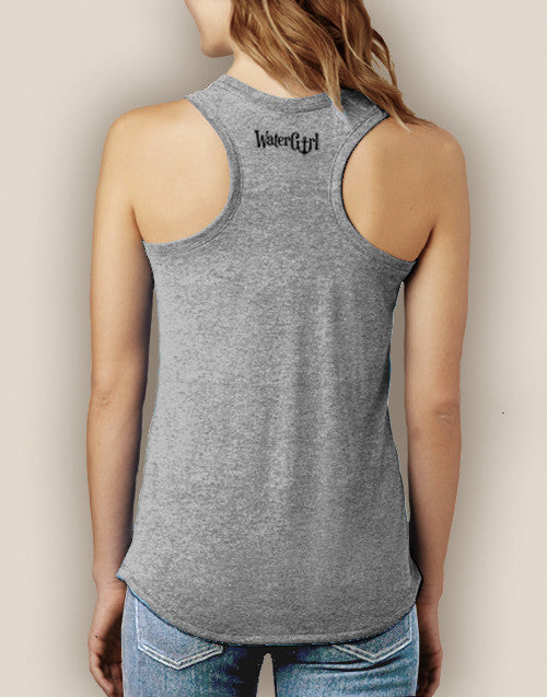 Watergirl Summer Signature Tri-Blend Racerback