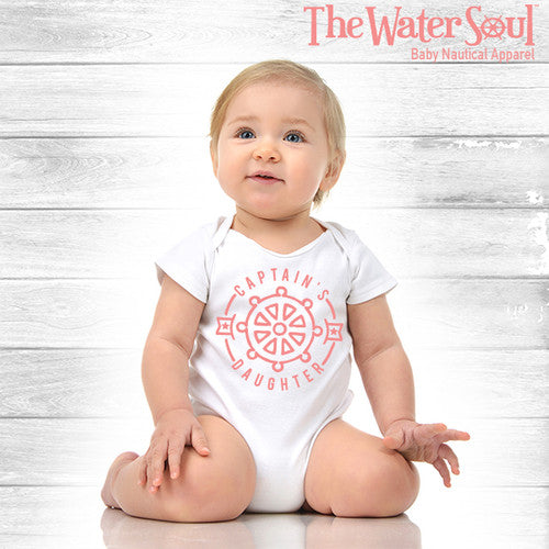 Captain's Daughter Watergirl Bodysuit