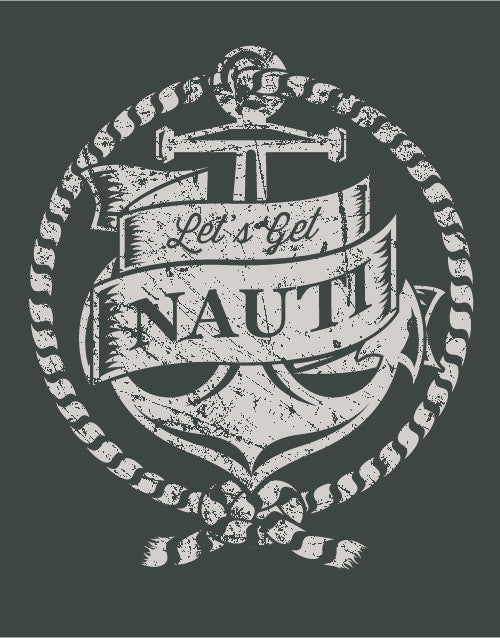 Boating Tank Top - Watergirl Let's Get Nauti