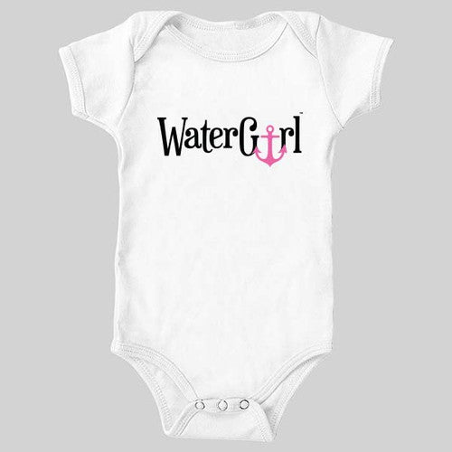 WaterGirl Logo Baby Bodysuit