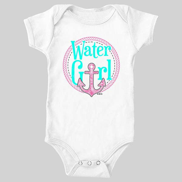 WaterGirl Rope Anchor Baby Bodysuit