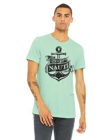 Men's Boating T-Shirt - Let's Get Nauti