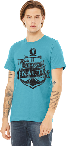 Men's Boating T-Shirt - Let's Get Nauti