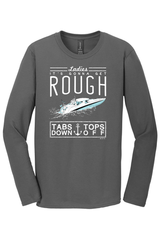 Men's Boating Long-Sleeve - NautiGuy Tabs Down