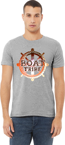 Men's Boating T-Shirt - NautiGuy Boat Tribe