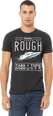 Men's Boating T-Shirt - NautiGuy Tabs Down