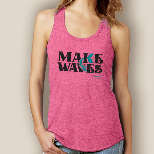 Make Waves Signature Tri-Blend Racerback